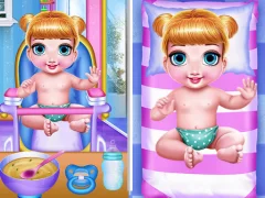 Princess New Born Twins Baby Care — безплатна онлайн игра