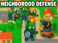 Neighborhood Defense — безплатна онлайн игра