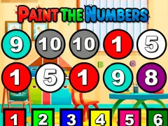 Paint The Numbers — безплатна онлайн игра
