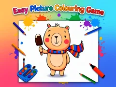 Easy Picture Colouring Game — безплатна онлайн игра