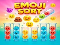 Emoji Sort — безплатна онлайн игра