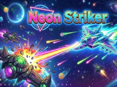 Neon Striker — безплатна онлайн игра