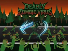 Deadly Zombie Virus — безплатна онлайн игра
