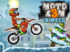 Moto X3M 4 Winter — безплатна онлайн игра