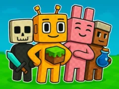Sprunki Craft - Sandbox 3D — безплатна онлайн игра