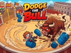 Dodge the Bull — безплатна онлайн игра