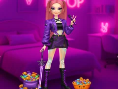 K-Pop Halloween Dress Up — безплатна онлайн игра