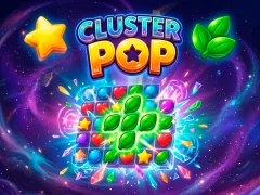 Cluster Pop — безплатна онлайн игра