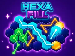 Hexa Fill — безплатна онлайн игра