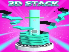 3D Stack — безплатна онлайн игра