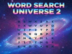 Word Search Universe 2 — безплатна онлайн игра