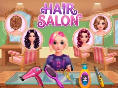 Hair Salon — безплатна онлайн игра
