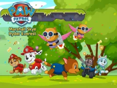 Paw Patrol Marshall Skye Ryder Everest — безплатна онлайн игра