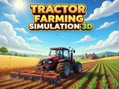 Tractor Farming Simulation 3D — безплатна онлайн игра