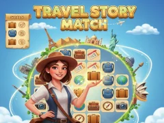 Travel Story Match — безплатна онлайн игра