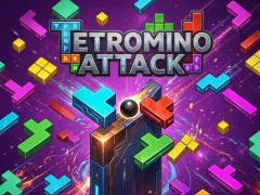 Tetromino Attack — безплатна онлайн игра