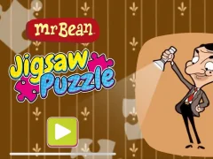 Mr Bean Jigsaw Puzzle — безплатна онлайн игра