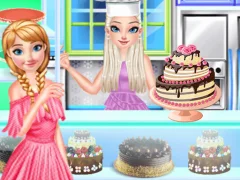 Princess Cake Shop Cool Summer — безплатна онлайн игра