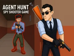 Agent Hunt: Spy Shooter Game — безплатна онлайн игра