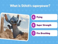 Lilo & Stitch Quiz Challenge — безплатна онлайн игра