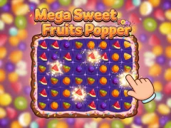 Mega Sweet Fruits Popper — безплатна онлайн игра
