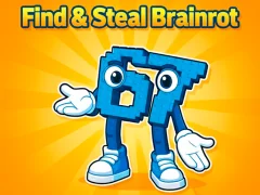 Find & Steal Brainrot: 67 — безплатна онлайн игра