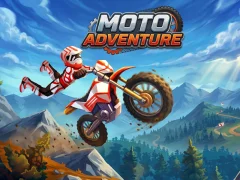 Moto Adventure — безплатна онлайн игра
