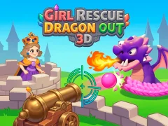 Girl Rescue Dragon Out — безплатна онлайн игра