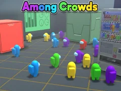 Among Crowds — безплатна онлайн игра
