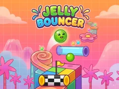 Jelly Bouncer — безплатна онлайн игра
