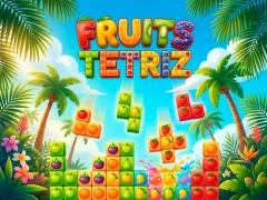 Fruits Tetriz — безплатна онлайн игра