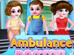 Ambulance Doctor — безплатна онлайн игра