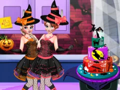 Halloween Party Cake — безплатна онлайн игра
