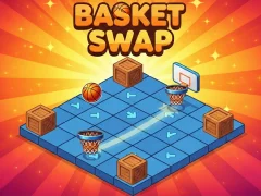 Basket Swap — безплатна онлайн игра