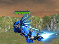Jurassic Dinosaur Mech Battle — безплатна онлайн игра