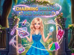 Charming Dress-up and Makeup — безплатна онлайн игра
