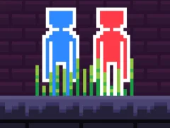 Red Stickman and Blue Stickman — безплатна онлайн игра