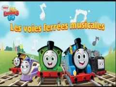 Thomas All Engines Go: Les Voies Ferr?es Musicales — безплатна онлайн игра