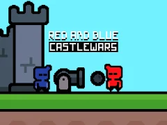 Red and Blue Castlewars — безплатна онлайн игра