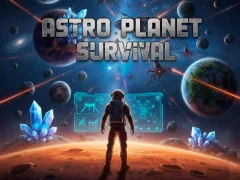 Astro Planet Survival — безплатна онлайн игра