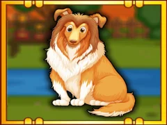 Bernese Mountain Dog Escape — безплатна онлайн игра