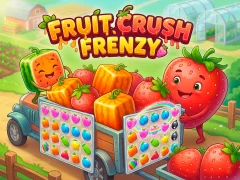 Fruit Crush Frenzy — безплатна онлайн игра