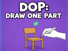 DOP: Draw One Part — безплатна онлайн игра