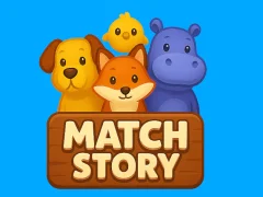 Match Story Animals — безплатна онлайн игра