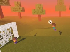 Block Head Soccer — безплатна онлайн игра