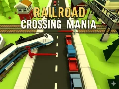 Railroad Crossing Mania — безплатна онлайн игра