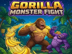 Gorilla Monster Fight — безплатна онлайн игра