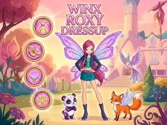 Winx Roxy Dressup — безплатна онлайн игра