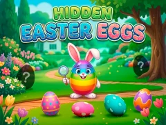 Hidden Easter Eggs — безплатна онлайн игра