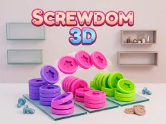Screwdom 3D — безплатна онлайн игра